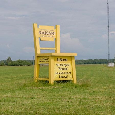 Hotel Rakari Svētciems Exteriér fotografie