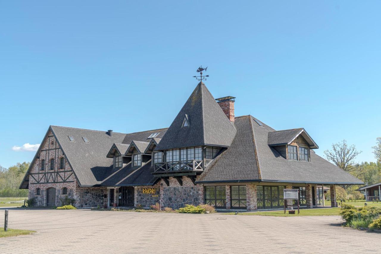 Hotel Rakari Svētciems Exteriér fotografie