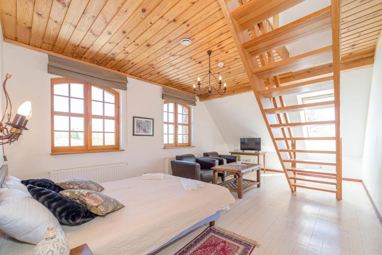Hotel Rakari Svētciems Exteriér fotografie