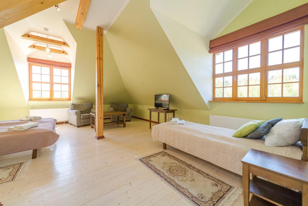 Hotel Rakari Svētciems Exteriér fotografie