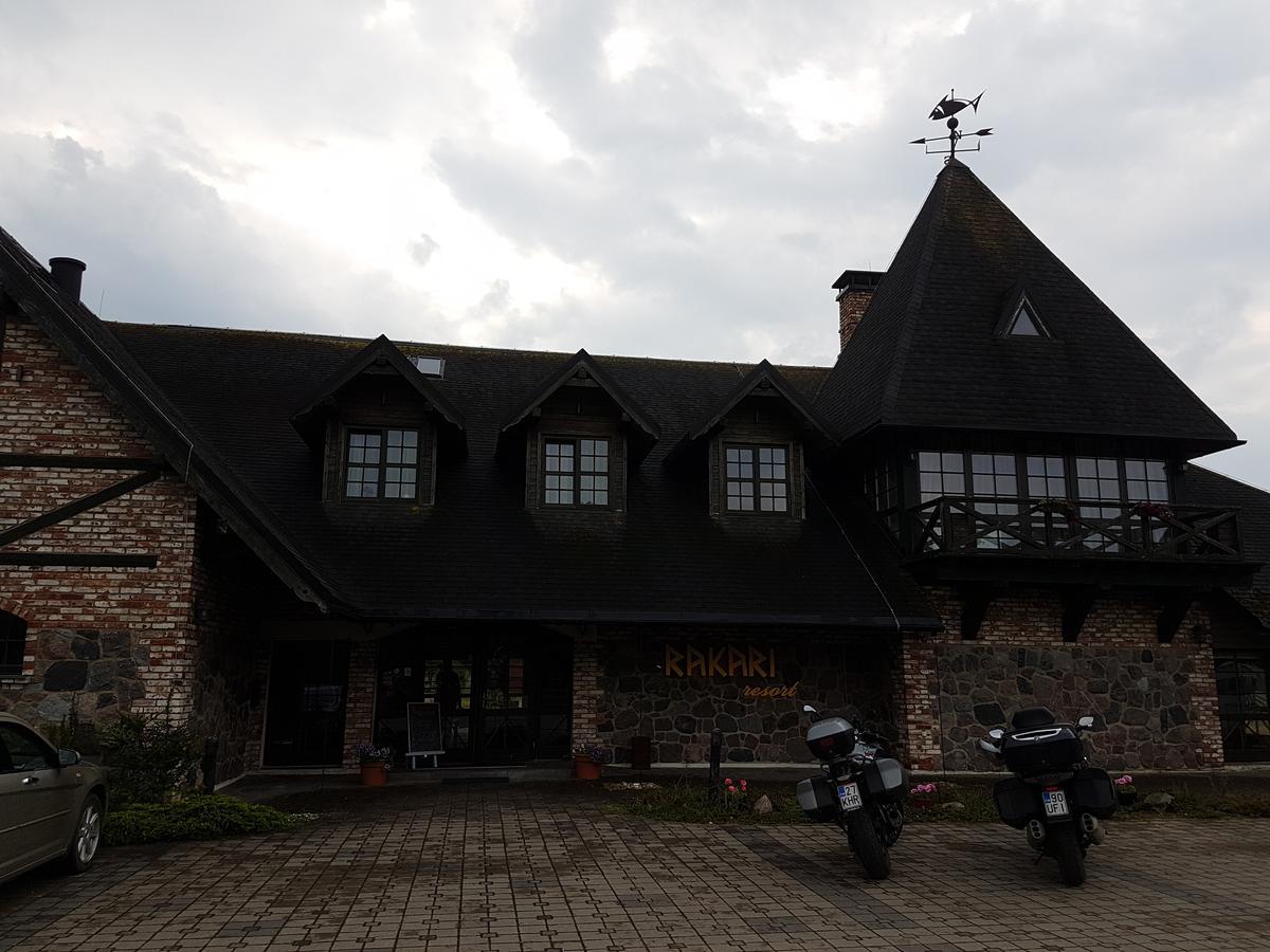 Hotel Rakari Svētciems Exteriér fotografie